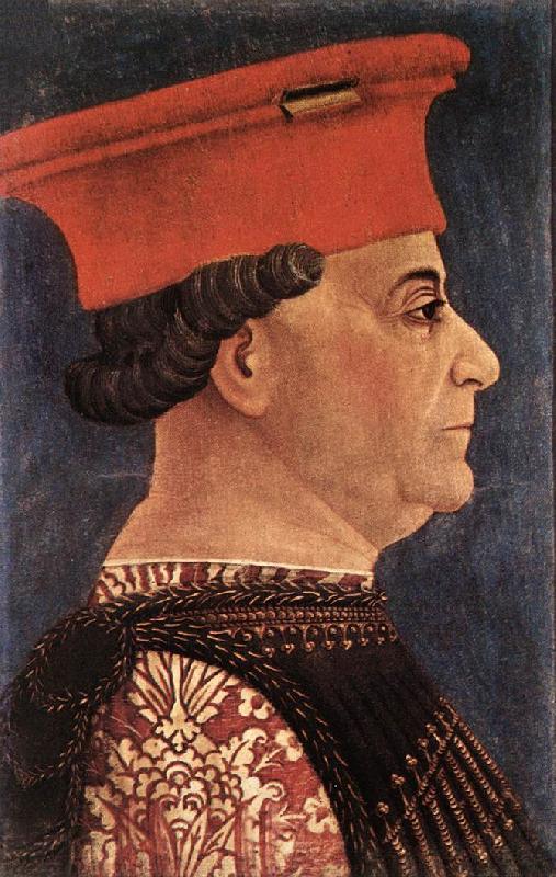 BEMBO, Bonifazio Portrait of Francesco Sforza oil painting picture